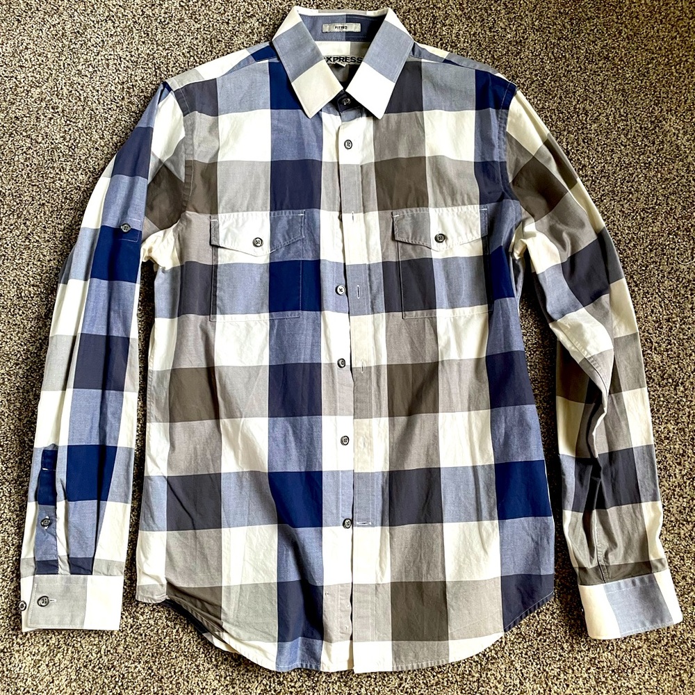 Express Button Down Shirt